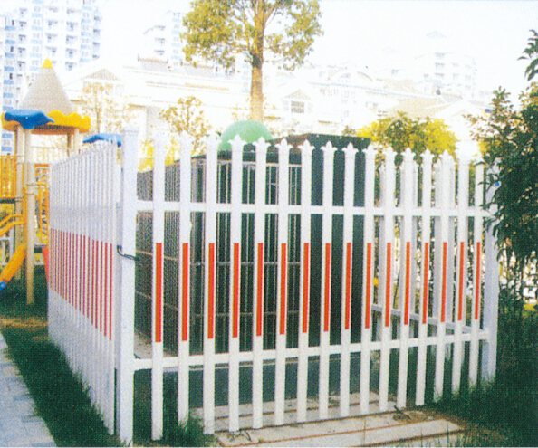 建德PVC865围墙护栏
